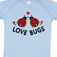 thumbnail image 4 of Inktastic Love Bugs Red Ladybugs Valentine's Day Boys or Girls Baby Bodysuit, 4 of 5