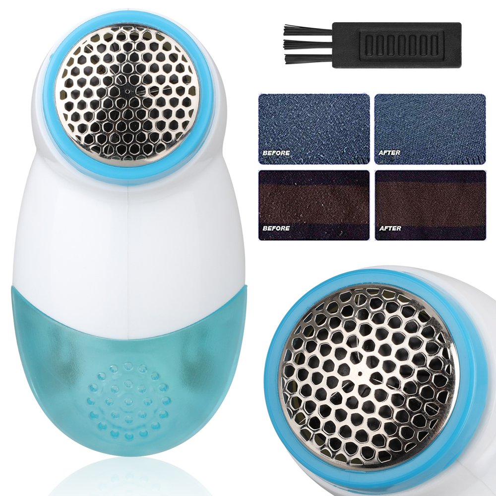 Fabric Shaver and Lint Remover, Electric Clothes Sweater Fluff Remover, Battery Operated (Not