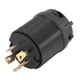 thumbnail image 1 of NEMA L14-30P 30A 125V-250V 4 Wire Twist Lock Electrical Plug Connector-Good, 1 of 5