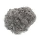 thumbnail image 4 of Peluca afro para mujer NikouMX rizada corta gris negro con flequillo, 4 of 8