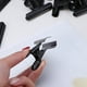 thumbnail image 4 of 12 clips metálicos de 63 mm para oficina, papelería y escuela (negros), 4 of 8