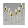thumbnail image 3 of OUSITAID Mini 5ml-100ml Verre Transparent Réactif Pipette Liquide Flacon Cosmétique Vide, 3 of 10