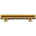 thumbnail image 5 of Ekena Millwork 4"H x 8"D x 60"W Riverwood Faux Wood Fireplace Mantel Kit with Ashford Corbels, Natural Golden Oak, 5 of 10