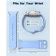 thumbnail image 5 of Correa de reloj MoKo para Samsung Galaxy Watch 40/44/46 mm, color azul, 5 of 7