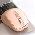 thumbnail image 4 of X7 Wireless Silent Mouse Bluetooth Dual Mode Design, Adjustable 5-Speed DPI for Laptop PC Game Office As Shown, 4 of 8