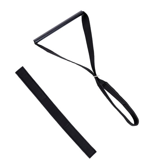 Cinturón de descompresión Seitruly 2x negro para tracción cervical