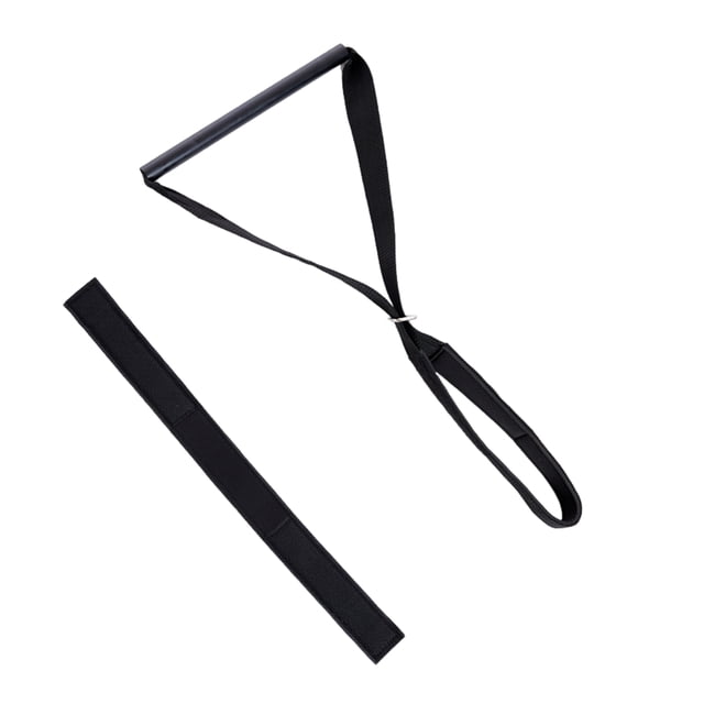 Cinturón de descompresión Seitruly 2x negro para tracción cervical