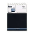 thumbnail image 4 of Stiff-Back Wire Bound Notepad, Medium/college Rule, Navy Cover, 70 White 8.5 X 11.5 Sheets | Bundle of 5, 4 of 7