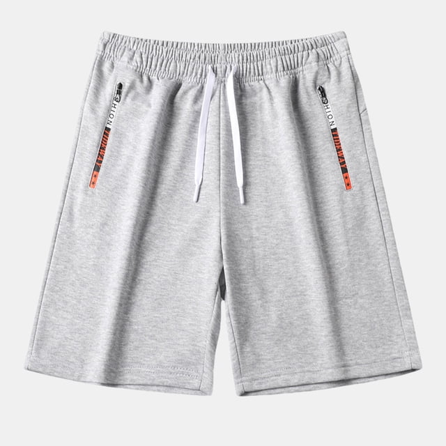 Fiudx Pantalones Cortos de Hombre, Transpirables, con Cintura Elástica, Ideales para Correr En El Gimnasio, Estilo de Vida Activo, Tejido Ligero.