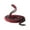 Red, variant on 3D Printed Animals Snake,21.6 Inch Surprise Mystery Anaconda Toy, Python Statue,3-D Print Articulated Viper Collectible for Home Office Executive Desk Decoration(Green)