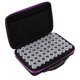 thumbnail image 2 of Bearachild Accesorios de pintura de diamantes de imitación 5D, caja de almacenamiento de herramientas, estuche de transporte morado con Artesanía, 2 of 6