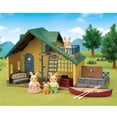 thumbnail image 4 of Calico Critters Log Cabin Gift Set, Collectible Dollhouse Toy with 4 Figures Included, 4 of 7