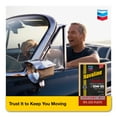 thumbnail image 4 of Chevron Havoline High Mileage Synthetic Technology Motor Oil 10W-30, 6 Quart Smart Change Box, 4 of 11