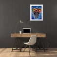 thumbnail image 3 of Posoldova, Tereza 12x14 White Modern Wood Framed Museum Art Print Titled - The  Elephant, 3 of 4