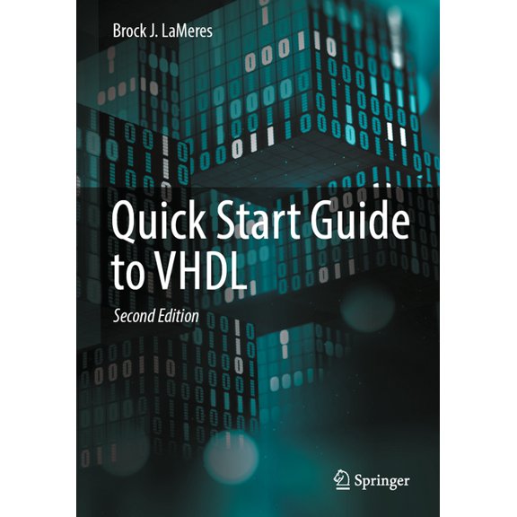 Quick Start Guide to VHDL, (Hardcover)