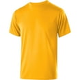 thumbnail image 4 of Holloway Sportswear 2XL Gauge Short Sleeve Tee Light Gold 222523, 4 of 4