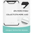 thumbnail image 6 of Cutting Boards for Kitchen - Plastic Cutting Board Set of 3, Dishwasher Safe Cutting Boards with Juice Grooves, Thick Chopping Boards for Meat, Veggies, Fruits, Easy Grip Handle, Non-Slip (Black), 6 of 9