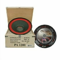 PA1200 12" Subwoofer, Black