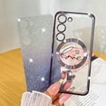 thumbnail image 3 of for Samsung Galaxy S23 Case,Compatible with MagSafe Love Heart Plating Camera Protection Clear Phone Case,  Glitter for Women Girls Shockproof Back Bumper 6.1"-Purple, 3 of 14