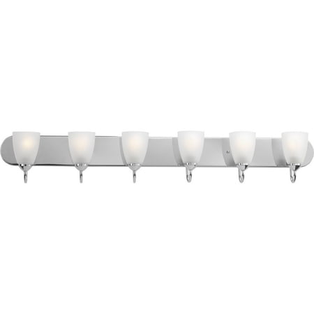 Progress Lighting - Six Light Bath - Gather - 6 Light in Transitional and