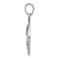 thumbnail image 2 of Sterling Silver Polished Antique Finish Virgo Horoscope Zodiac Pendant Charm, 2 of 4