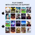 thumbnail image 2 of GameSir X5 Lite Mobile Gaming Controller with Hall Effect Sticks, Turbo Customization & Pass-Through Charging, for iPhone 16/15 series, iPad mini, and Android(Black), 2 of 11