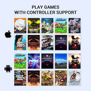 GameSir X5 lite Mobile Gaming Controller with Hall Effect Sticks, Turbo Customization & Pass-Through Charging, for iPhone 16/15 series, iPad mini, and Android