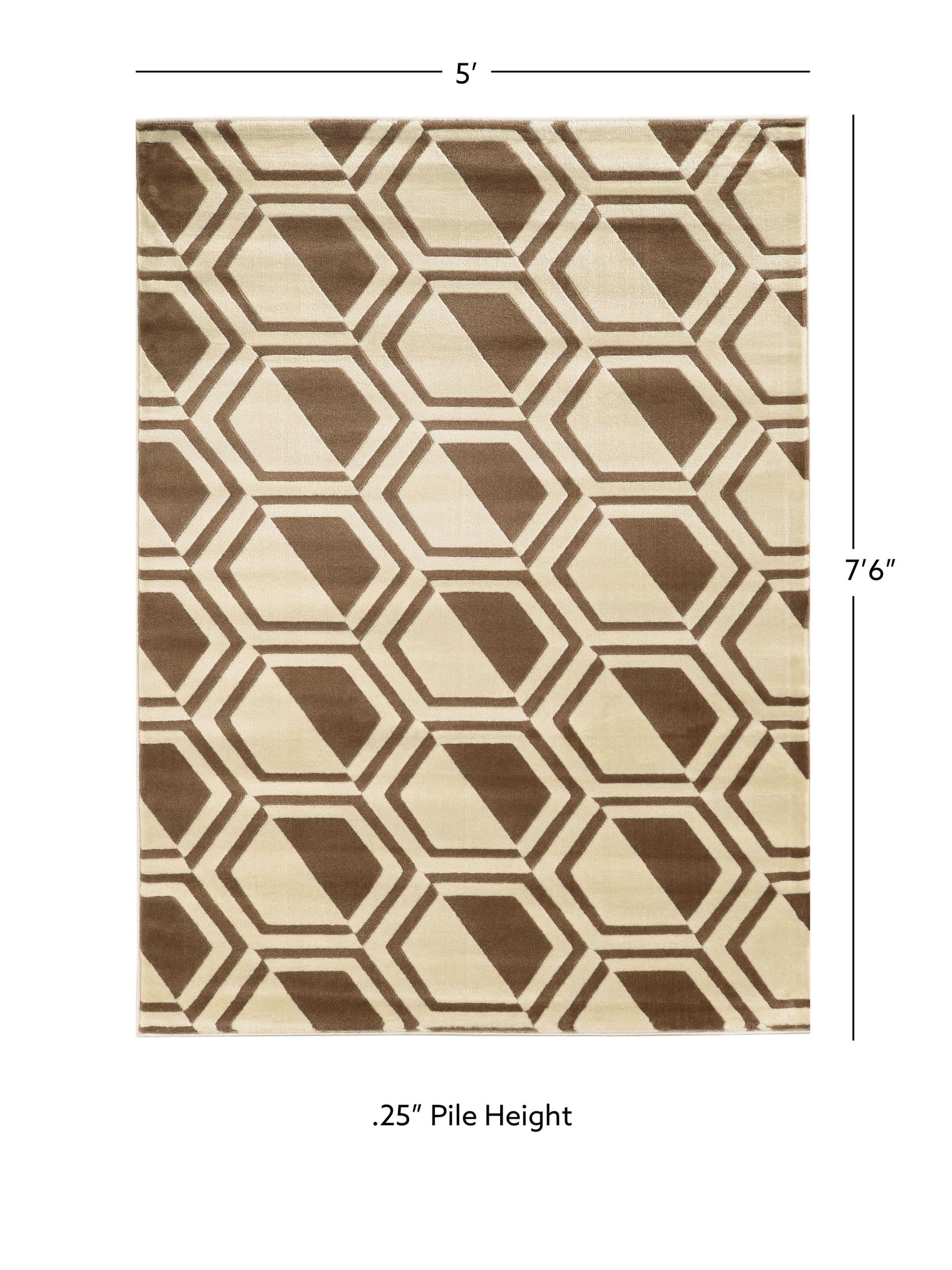 5X7 ROMA COMB IVORY - FRENCH