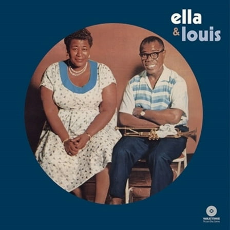 Ella Fitzgerald & Louis Armstrong Ella & Louis (Vinyl Record)