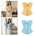 thumbnail image 2 of Misright Elastic Underbust Corset Body Shaper Slimming Breathable For Wear Women, 2 of 20