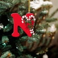 thumbnail image 2 of Nuevo Colgante Navideño De Acrílico Con 26 Letras Para Colgar En El Árbol De Navidad, Accesorios Decorativos, 2 of 4