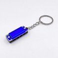 thumbnail image 4 of 4PCS Mini Harmonica Keychain 4 Hole 8 Tone Musical Keychain Pendant for Kids Beginners and Students Cute and Portable Music Toy for Early Education Pa, 4 of 4