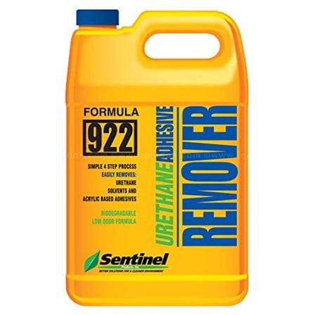 CSPP Formula 922 Urethane Adhesive Remover, 1 Gallon