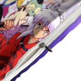 thumbnail image 5 of Mypall Inuyasha 3-piece Set Bedding Set 3d Print Comforter Cover With Zipper Forteens And Kids Adults Soft Microfiber Bedspread Cover, 5 of 5