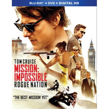 Mission: Impossible Rogue Nation (Blu-ray) (VUDU Instawatch Included)
