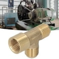 thumbnail image 4 of Brass Pipe Fittings, Easy Installation Air Compressor Fitting  Airtightness  For Pneumatic Accessories For Air Pump Accessories, 4 of 8