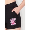 thumbnail image 5 of Womens French Terry Bear Graphic Shorts, 5 of 5