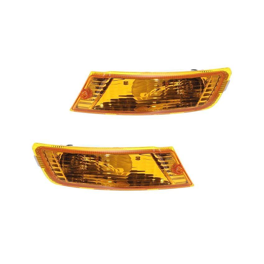 Partslink Number CH2521143 OE Replacement Jeep Liberty Passenger Side Parklight Assembly