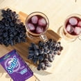 thumbnail image 5 of (2) Sunkist Soda Grape Singles To Go Drink Mix, Sugar-Free Caffeine-free Non-carbonated Water Enhancer Powder Sticks Beverage 6 Sachet per Box - 12 Total Servings & CUSTOM Storage Carrier, 5 of 7