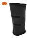 thumbnail image 1 of Almohadillas protectoras para deportes al aire libre, rodilleras antideslizantes, elásticas y transpirables, color negro (L), 1 of 8