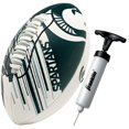 thumbnail image 1 of Franklin Sports Michigan State Football - Youth Mini Football - 8.5" Football- SPACELACE Easy Grip Texture- Perfect for Kids !, 1 of 1