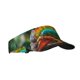 thumbnail image 1 of Balery Chameleon Gorra deportiva con visera ajustable para mujer y hombre (talla única), 1 of 7