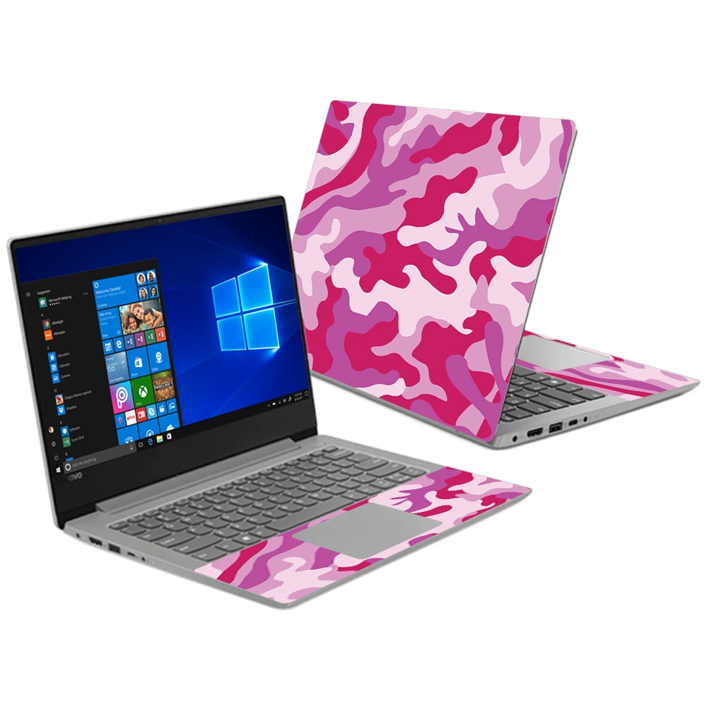 Skin For Lenovo Ideapad 330S 14" (2018) Pink Camo MightySkins