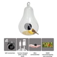 thumbnail image 2 of Bird Feeder Squirrel Proof With Camera,Bird Feeder with Camera Hd 1080P Night-Version Video Camera Wifi Hotspot Remote Connection with Mobile Phone for Outdoor Bird Watching Capture Photos, 2 of 8