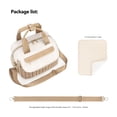 thumbnail image 7 of Sunyuer Diaper Bag Tote, Quilted Multifunction Waterproof Hospital Bag for Labor Delivery, Travel Large Capacity Diaper Tote, 7 of 7