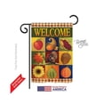 thumbnail image 1 of Breeze Decor 63046 Récolte & Automne Automne Collage Drapeau de Jardin Impression Recto-Verso - 13 x 18,5 Po., 1 of 1