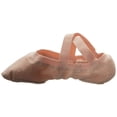 thumbnail image 2 of Bloch Dance Women's Synchrony Split Sole Stretch Canvas Ballet, 2 of 2