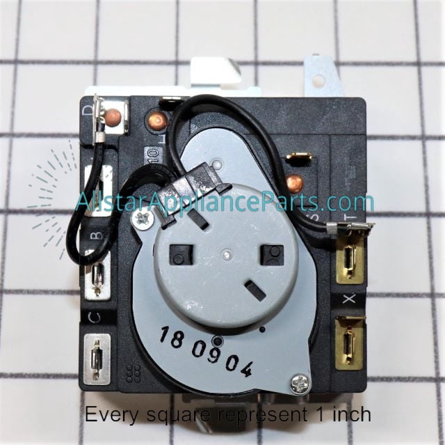 GE Dryer Timer WE4M527