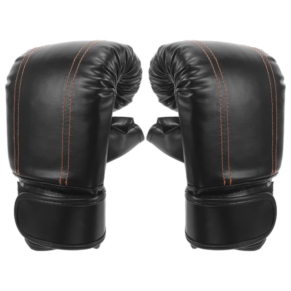 NUOLUX Fingerless Boxing Gloves Training ring Gloves for Adults for Mma and Muay Thai