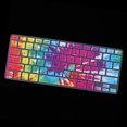 thumbnail image 1 of Funda de silicona para de 13 pulgadas para Air, Pro , de piel lavable impermeable antipolvo 13 pulgadas -B21 CUTICAT Funda protectora de silicona para teclado, 1 of 8